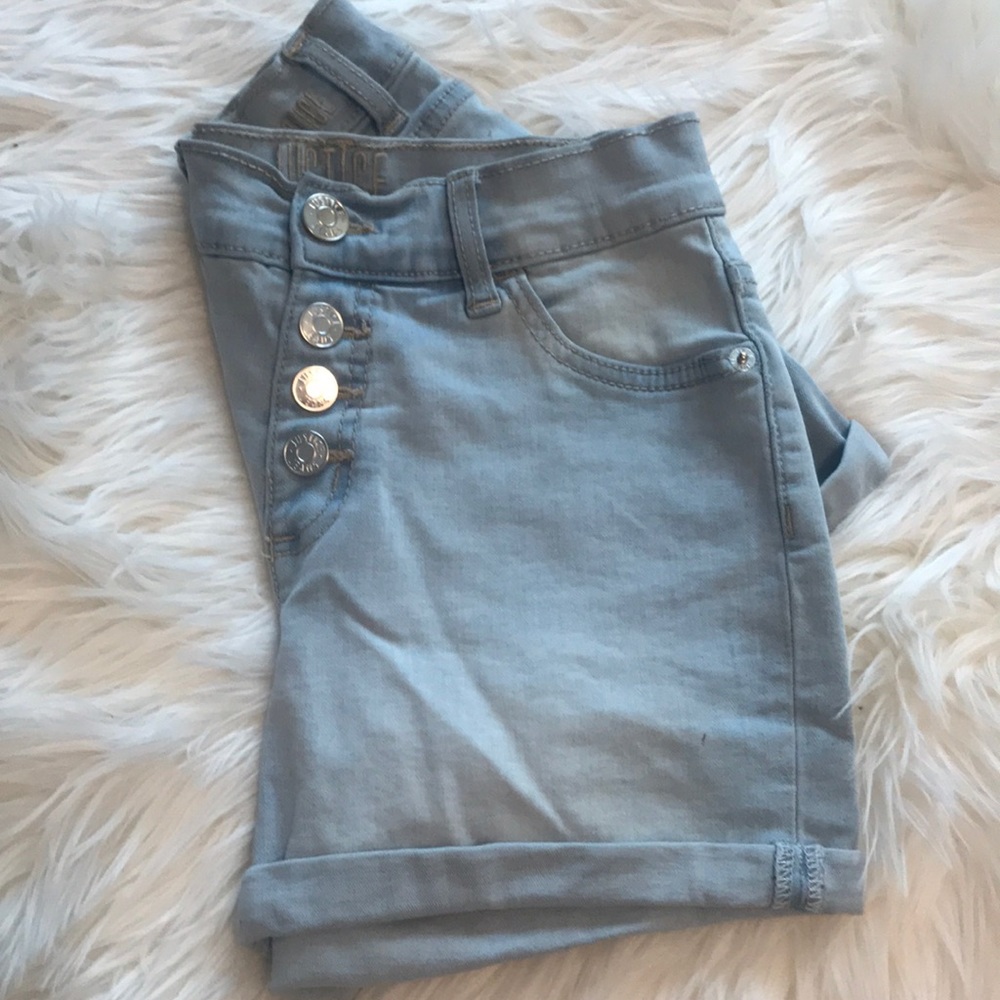 Blue Jean Shorts